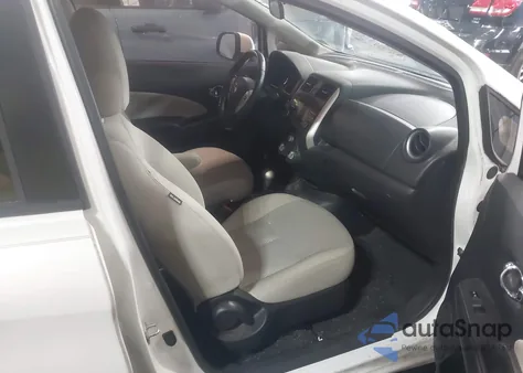 2014 Nissan Versa Note Sv из США, поврежденный, VIN 3N1CE2CPXEL351482